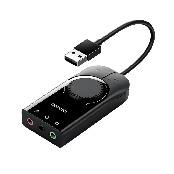 UGREEN 40964 USB EXTERNAL STEREO SOUND ADAPTER