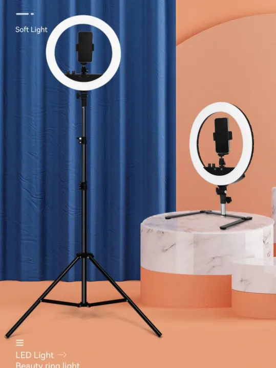 10inch%20Selfie%20Ring%20Light%20with%20Optional%20Tripod,%20Photography%20Fill%20Light%20Led%20Ring%20Lamp%20Ringlight%20for%20Video%20Recording%20Live%20Broadcast%20-%20Image%209