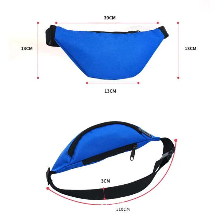 Uni%20Running%20Sport%20Waist%20Bag%20Fanny%20Pack%20Travel%20Waist%20Money%20Belt%20Zip%20Hiking%20Pouch%20Wallet%20Bag%20Oxford%20Bag%20Dark%20Grey%20-%20Image%208
