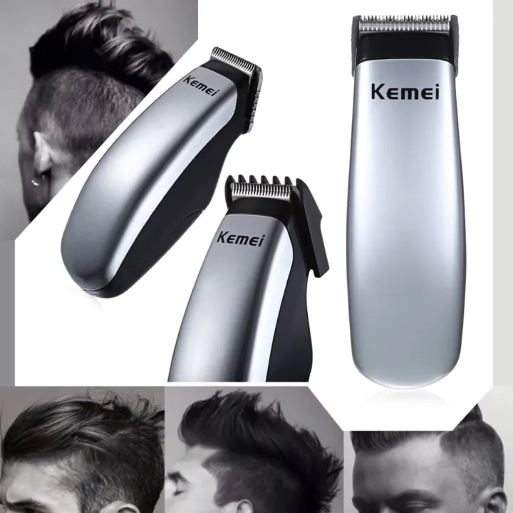 New KEMEI KM-666 Profeional Beard Hair Trimmer Cutter Electric Clipper