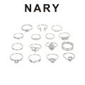 Finger Rings Fine Workmanship Rhinestone Finger Rings Jewelry Gift. 