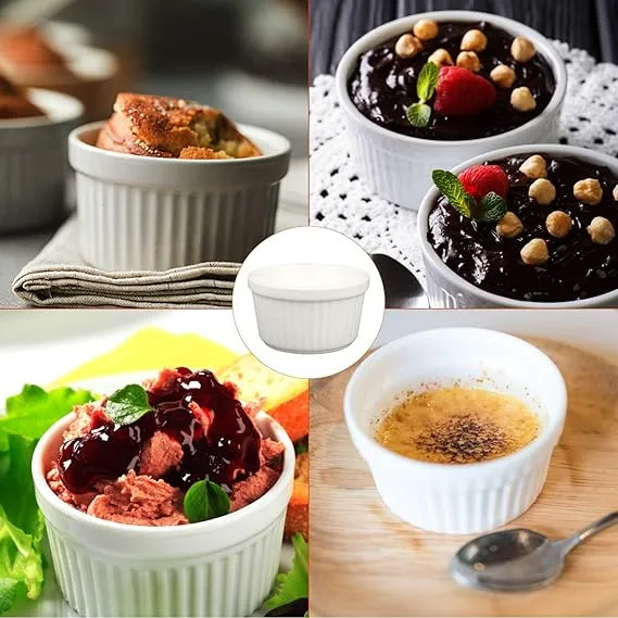 4%20cups%20Cup%20cake%20ceramic%20baking%20cup%20ceramic%20baking%20tray%20Ceramic%20Baking%20Cups%20for%20Creme%20Brulee%20Custard%20Dessert%20Dishes%20snack%20baking%20cup%20White-%203.5%20Inches%20-%20Image%204