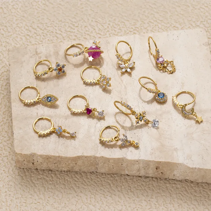 1Piece%20Colorful%20Zircon%20Moon%20Heart%20Pendant%20Nose%20Ring%20for%20Women%202023%20Fashion%20Body%20Jewelry%20Piercing%20Nose%20Rings%20-%20Image%203