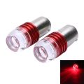 2PCS LED Flash Brake Bulb RED Color 12V Vehicle Car Bike Three Wheel Light. 