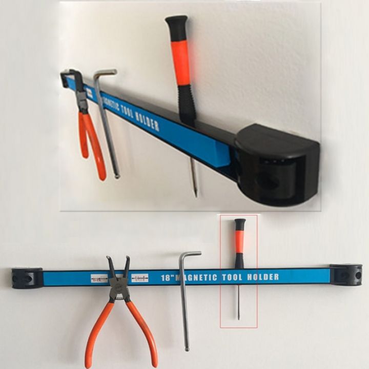 8" 12" 18" Magnetic Tool Holder Storage Wrench Pliers Tool