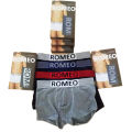4 Pcs Pack Romeo Mens underwear boxer. 
