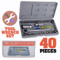 Tool Kit Socket Wrench Set 40 Pcs. 