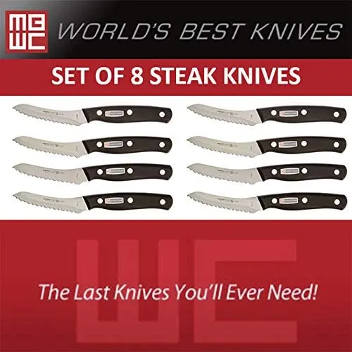 Miracle%20Blade%20IV%20World%20Class%20Professional%20Series%2013%20Piece%20Chef's%20Knife%20Collection%20and%208%20IV%20World%20Class%20Steak%20Knives%20-%20Image%203