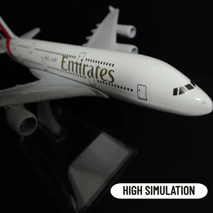 Emirates%20Airlines%20Aircraft%20model%20Scale%201:400%20Metal%20Model%20Aviation%20Plane%20Collectible%20Toys%20-%20Image%202