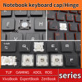 Replacement Keycap Key Cap Rubber Scissor Clip Hinge For ASUS TUF GAMING VivoBook ADOL ExpertBook ZenBook ROG Laptop Keyboard. 