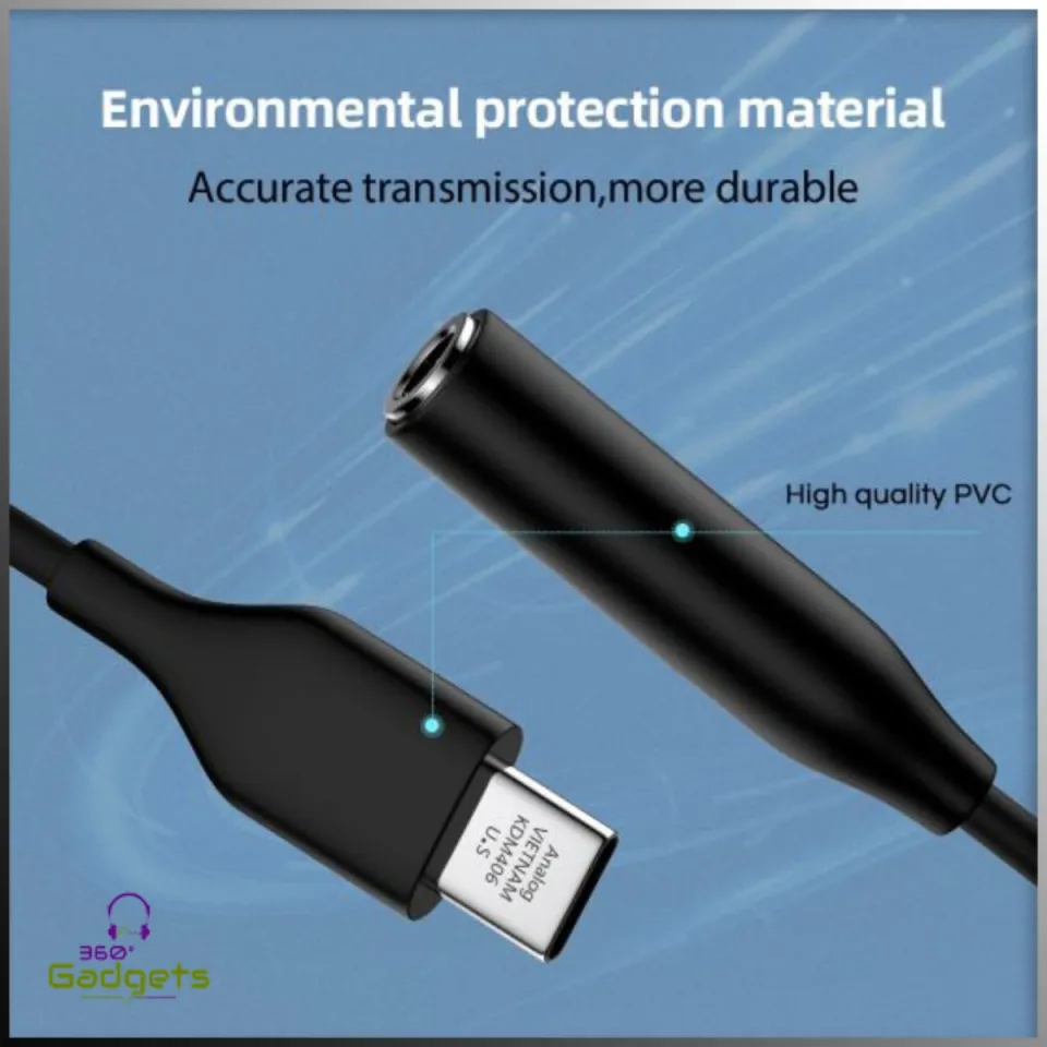 Genuine SAMSUNG USB Type C to Headphone Jack Adapter