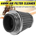 44MM Universal Motorcycle Air Filter Elements Mushroom Head Pod Cleaner Double Foam Cauretor Air Filter Cleaner Intake. 