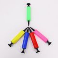 Portable Pump Balloon Inflator Multi-purpose Large Hand Push Inflator Wedding Birthday Balloon Party Supplies Random Color. 