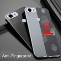 Biruiqu For Google Pixel 3A XL Shockproof Anti Slip Soft TPU Sandstone Matte Back Case Cover. 