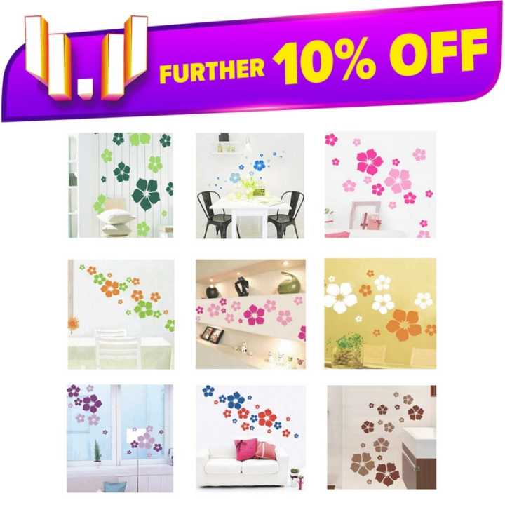 DIY Removable Wall Sticker - Decal home Bedroom Living/Wedding Room Kids Children Girls Room