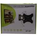 LED LCD PDP Flat Panel Tv Wall Mount (Black). 