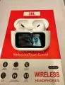 2024 Newest Design JBL A9 Pro Color LED Touch Screen Noise Cancelling BT Long Battery Life ENC Earbuds with Waterproof Wireless AirPods. 