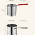 Stainless Steel Deep Fryer With Frying Basket Kitchen Deep Frying Pot Specific Frying Chicken And Other Fryer Pan Cooking Tools. 