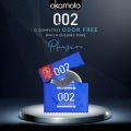 Okamoto 0.02 - Japan's Best | Thinnest Condom In India | 1st Time in India - Non Latex PU Condom | Super Thin | Super Strong | Imported from Japan | 0.02 mm Ultra Thin (Pack of 1, 6s)(FROM INDIA)NUZ. 