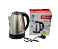 Electric Cordless Automatic Kettle Heater 1800 ml Jug  silver with company warranty. 
