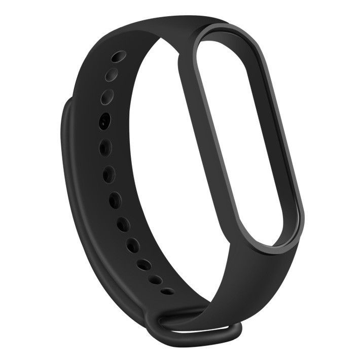 New Replacement Silicone Strap for Xiaomi Mi Band 6 5 & M6 M5 - Sports Soft Wrist Bracelet Wristband Belt Smart Watch Fitness Tracker Wristband 168252921 TecMall