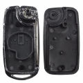 （NEW）Modified Flip Folding Remote Car Key Shell For Suzuki Swift Grage Vitara Alto Auto Accessories 2 Buttons Key Case Cover. 