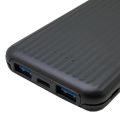 Aspor A323 Power Bank 10000mAh Portable Charger USB External Battery Pack. 