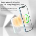 Macsafe portable external magnetic battery pack wireless charger for iPhone 12, 13, and 14 15Pro MAX for Samsung for Xiaomi. 