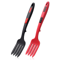 Silicone Flexible Fork, Heat-Resistant Cooking Fork Tools Dishwasher Safe Kitchen Fork Kitchen Non Stick Fork for Mix. 