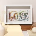Medals Flower Shadow Specimen Wood Range Deep Box Photo Display Display Box Frame Box Picture Memory Case. 