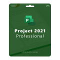 Project 2021 Pro Plus License Genuine key in printout with activation Lifetime. 