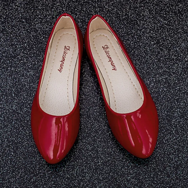 %E3%80%90ETOP%E3%80%91Summer%20Shoes%20Work%20Pumps%20Korean%20Style%20Pointed%20Candy%20Color%20Flat-Heeled%20Patent%20Leather%20Women's%20Shoes%20White%20Shoes%20Sweet%20Ladies'%20Shoes%20-%20Image%205