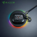 Razer Charging Pad 10W Fast Wireless Charger:  Powered By Chroma RGB - Soft-Touch Rubber Top. 