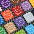 20 PCS Set 4x4cm Finger Color Ink Pad School. 