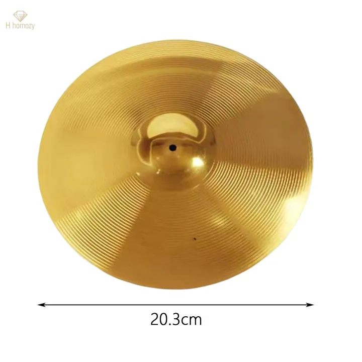 Brass%20Jazz%20Drum%20Crash%20Cymbal%20for%20Beginner%20Drummers%20Drum%20Players%20Performance%208inch%20-%20Image%208