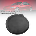Front Bumper Tow Hook Eye Cover 1694316-00-E Stylish Look Front Tow Hook Eye Cover Cap for Model 3 2023 To 2024. 