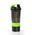 Shaker Bottle Under Armour3 in 1 for Protein shake 600ml  Leak Proof Sports Gym. 
