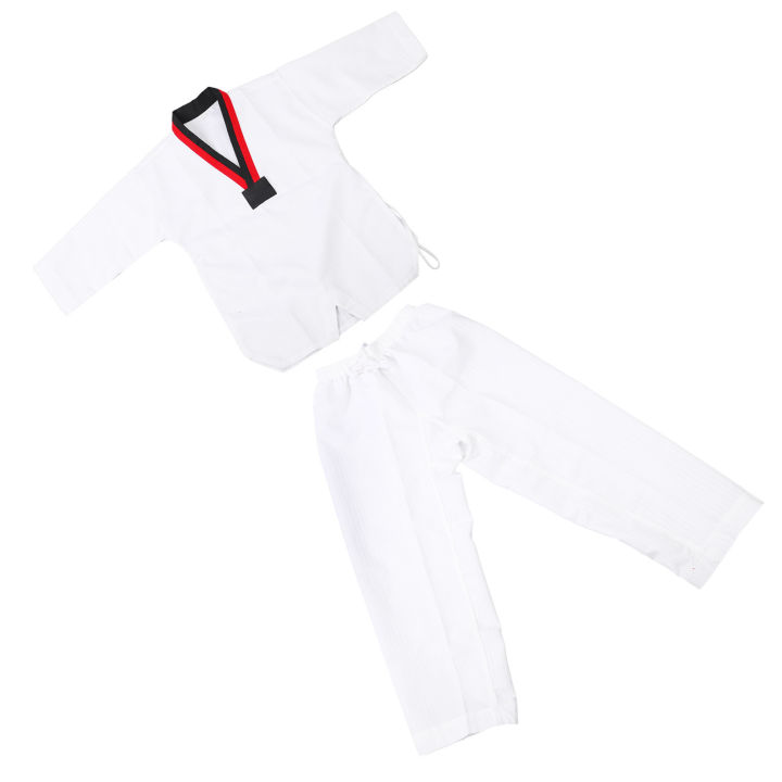 Taekwondo%20Outfit%20Cotton%20Taekwondo%20Training%20Uniform%20for%20Kickboxing%20Martial%20Arts%20Training%20-%20Image%203