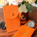 【ZIME】 Brand New Watch Storage Bag Portable Watch Bag Travel Watch Box Storage Box Green/Brown/Green. 