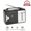 High Sensitivity Portable Four Band Radio Player. 