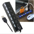 7 Port USB Hub/ USB 2.0  Hub/ 4 Port USB Hub/ AAA quality USB Hub. 