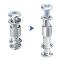 Inline Skate Axle Spacer Screw,Skate Wheel Bearing Spacer,Roller Skate Replacement Parts with Axle&Axles Screws&Wrench,A. 