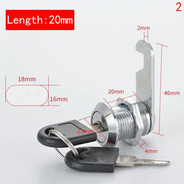 Hardware Cylinder Locks Door Cabinet Mailbox Padlock Drawer Cupboard Lock