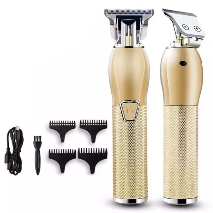 Weja New Professional Men's T-shaped Electric Hair Clipper, Oil Head Trimmer Razor Hairstyle Design Set, Rechargeable Hair Salon oil clipper Tools USB Charging