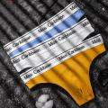Men G-string U Convex Letters Print G-String Male Underpants. 