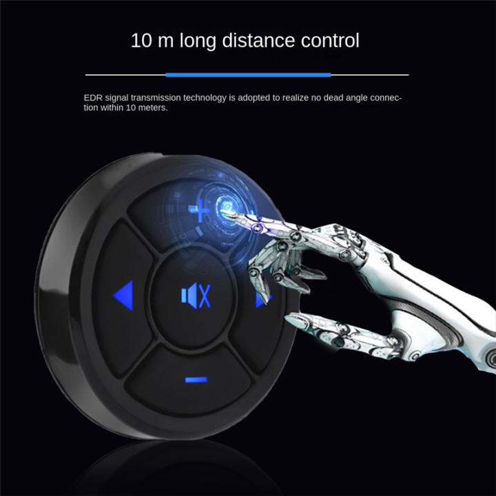 2PCS%20Car%20Steering%20Wheel%20Control%20Key%20Smart%20Wireless%20Remote%20Control%20Button%20Accessory%20Part%20Kit%20for%20Car%20Navigation%20DVD%20Steering%20Control%20-%20Image%207