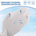 Ice Silk Sleeve Sunscreen Cuff Arm Sleeves Uv Sun Protect Anti-Slip Summer Men Women Gloves Outdoor Riding New. 