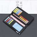 Card Holder Long Wallet Men Purse Coin Pouch Men Wallet Card Holder Men Wallet Card Holder PU Leather Wallet. 