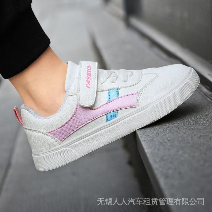 2024%20Summer%20New%20Boys'%20White%20Sneaker%20Children's%20Running%20Shoes%20Boys'%20Shoes%20Girls'%20Student%20White%20Shoes%20ABC%20-%20Image%203