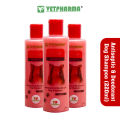 Vetpharma Lassie Antiseptic & Deodorant Dog Shampoo (220ml) | ( Araliya ). 